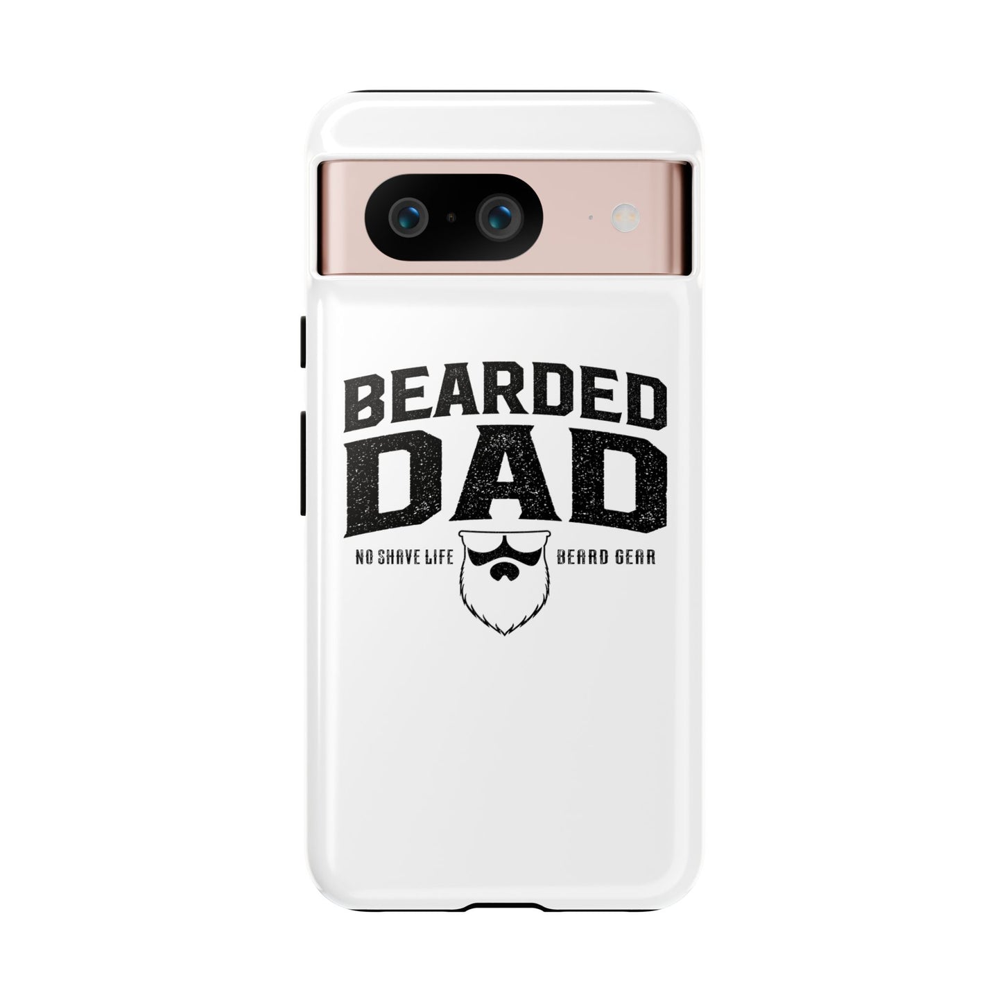 Bearded Dad Hard Phone Case