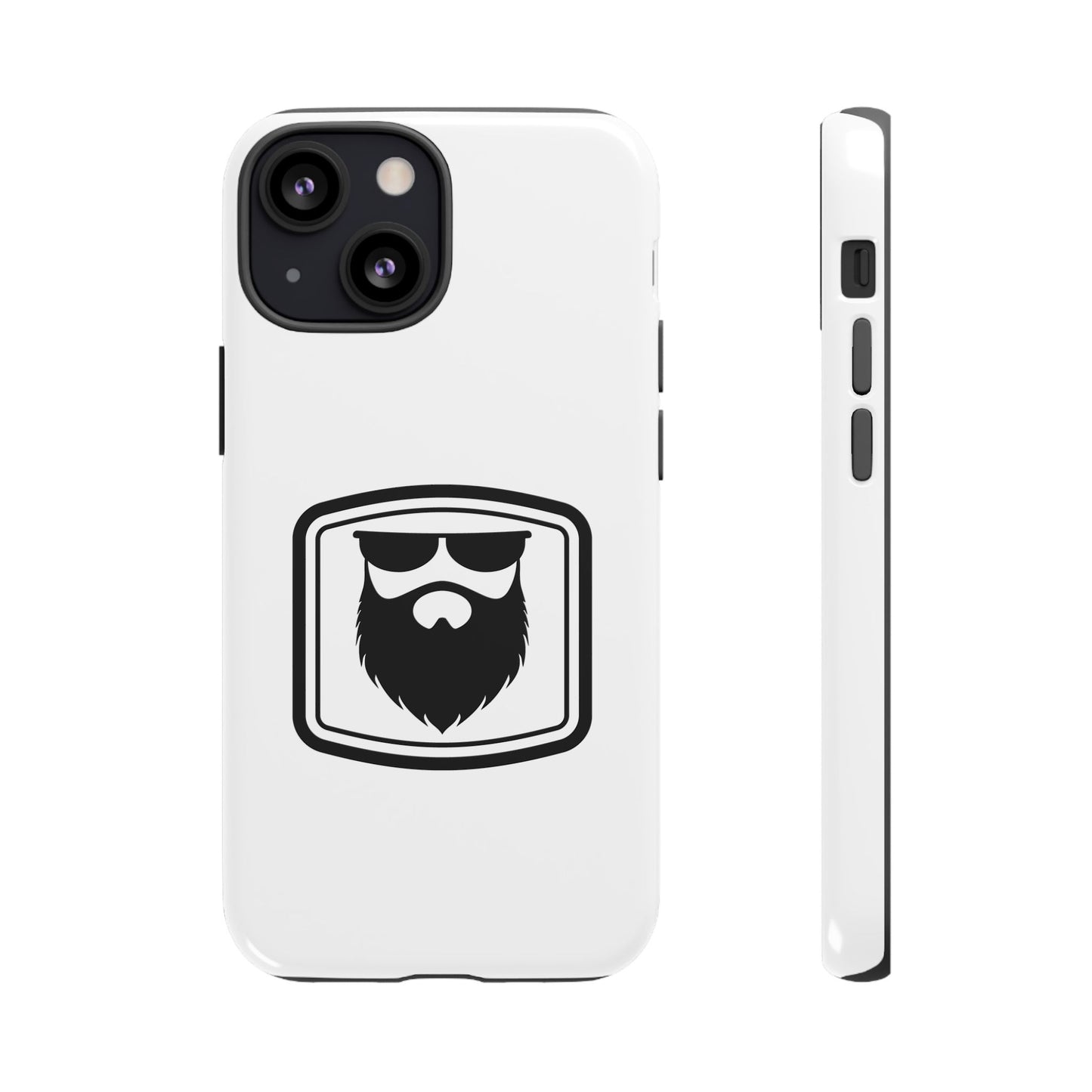 OG Beard 2.0 Hard Phone Case