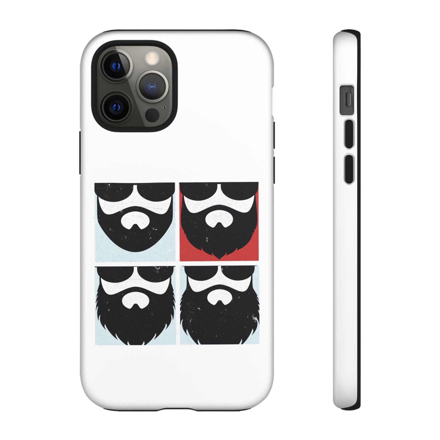 Let it Beard Hard Phone Case