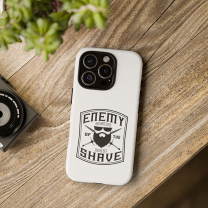 Enemy of the Shave Hard Phone Case