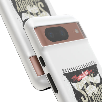 Chubby Bearded & Sexy Man Hard Phone Case