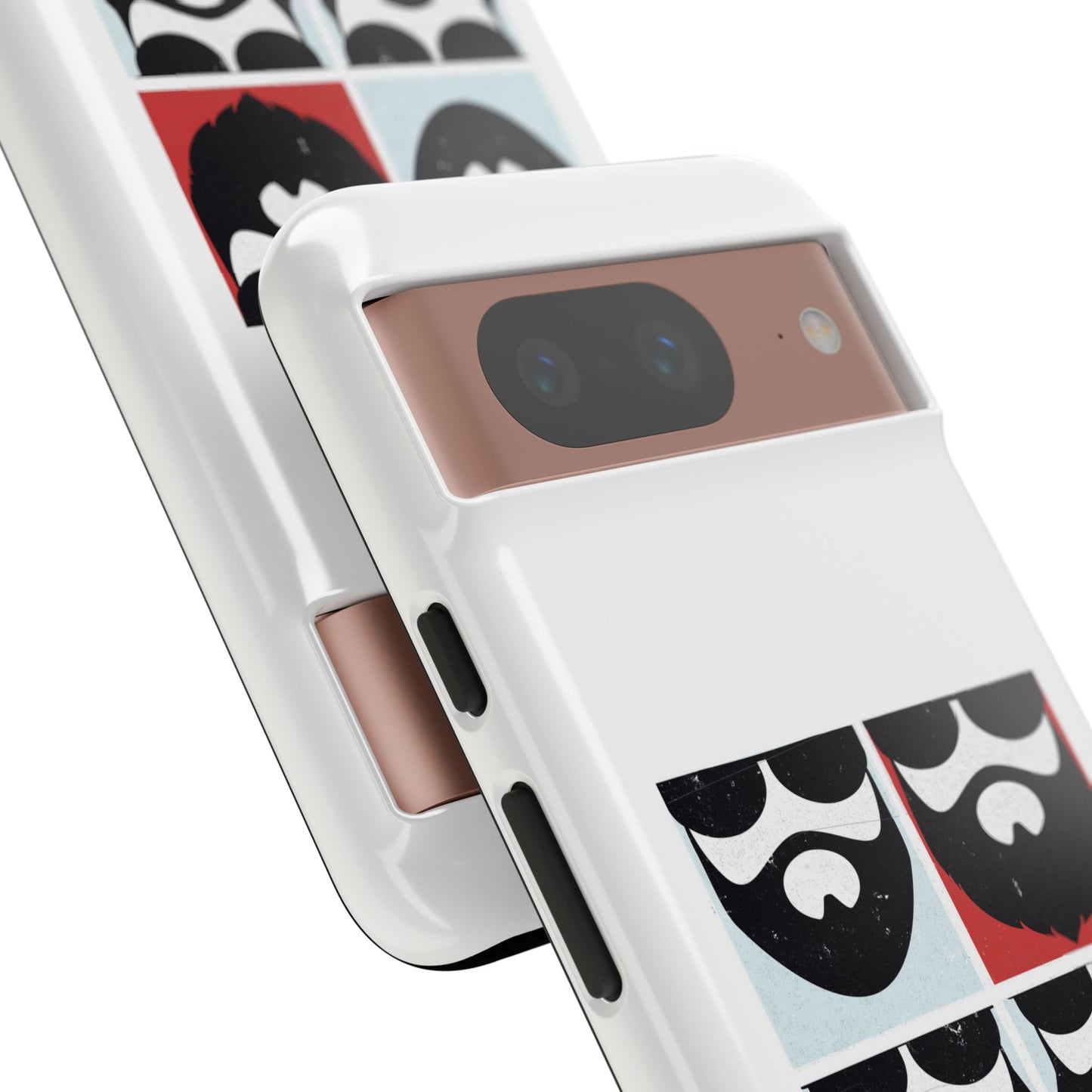 Let it Beard Hard Phone Case