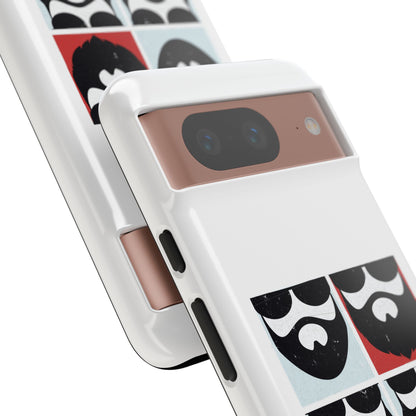 Let it Beard Hard Phone Case