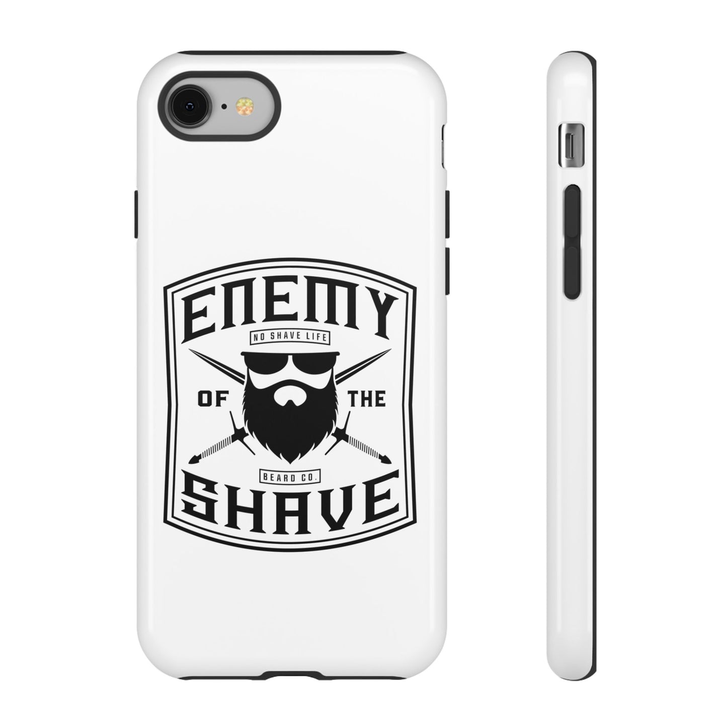Enemy of the Shave Hard Phone Case
