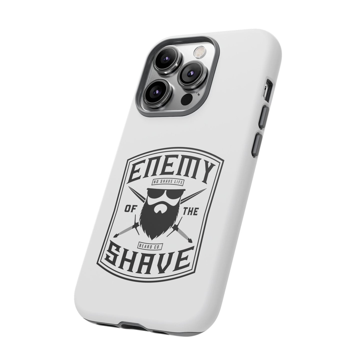 Enemy of the Shave Hard Phone Case