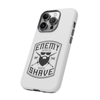 Enemy of the Shave Hard Phone Case