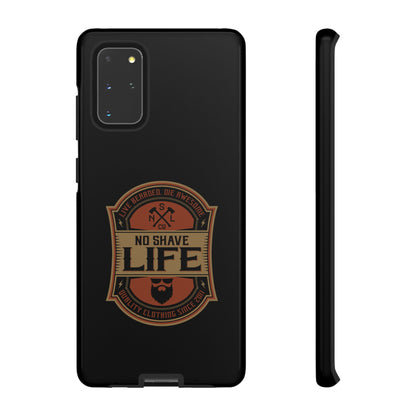 Live Bearded Hard Phone Case