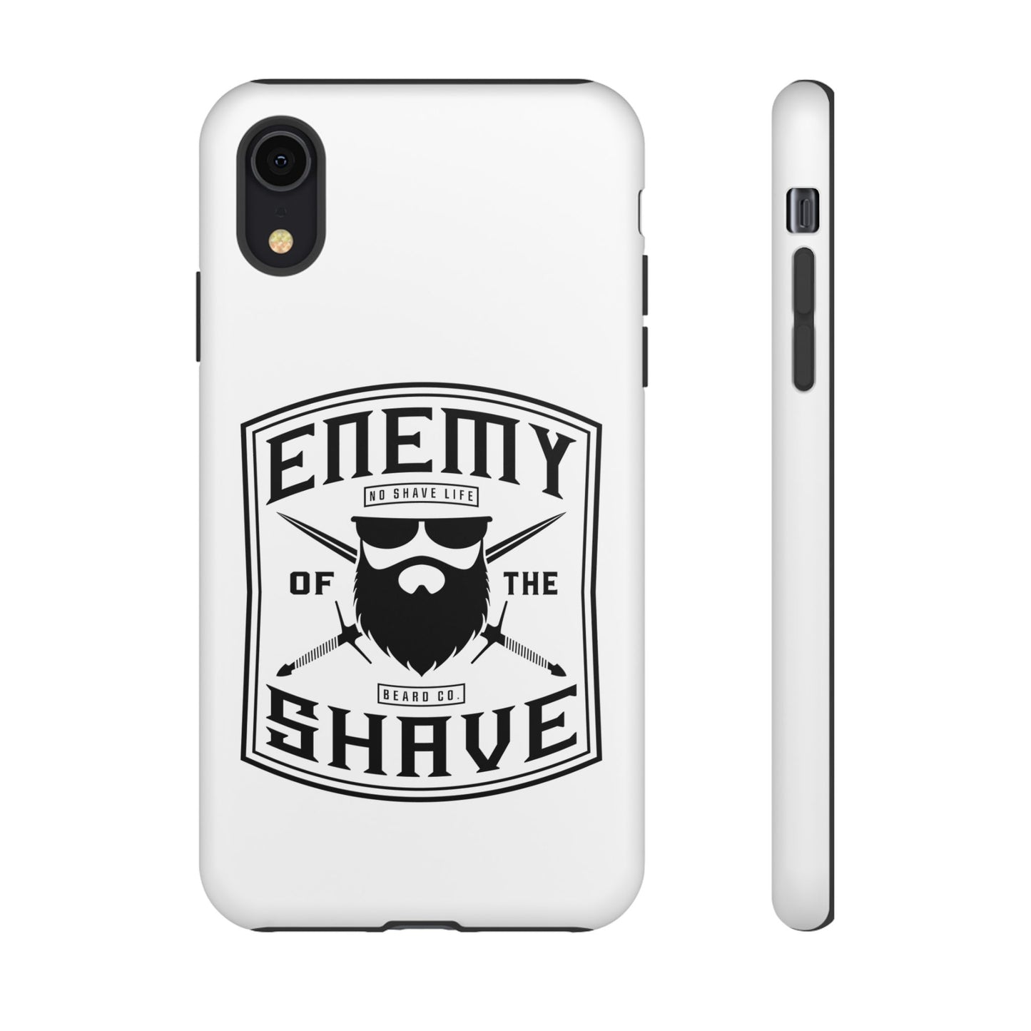 Enemy of the Shave Hard Phone Case