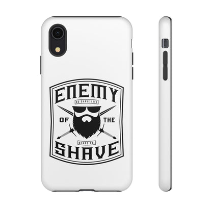 Enemy of the Shave Hard Phone Case