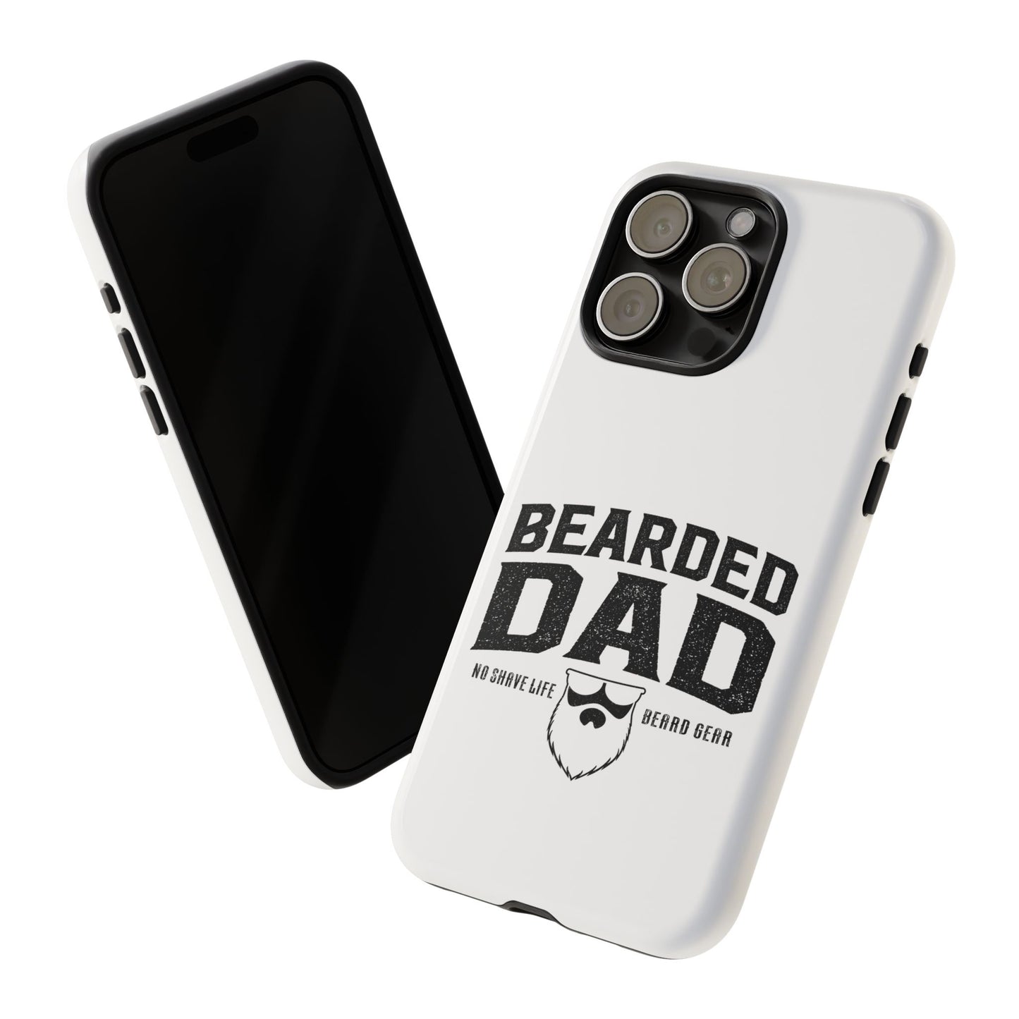 Bearded Dad Hard Phone Case