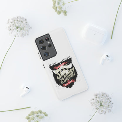 Chubby Bearded & Sexy Man Hard Phone Case