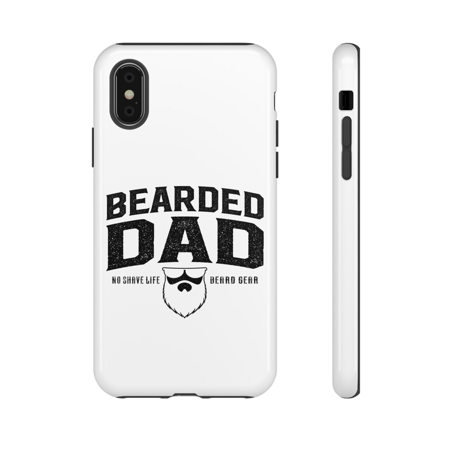 Bearded Dad Hard Phone Case