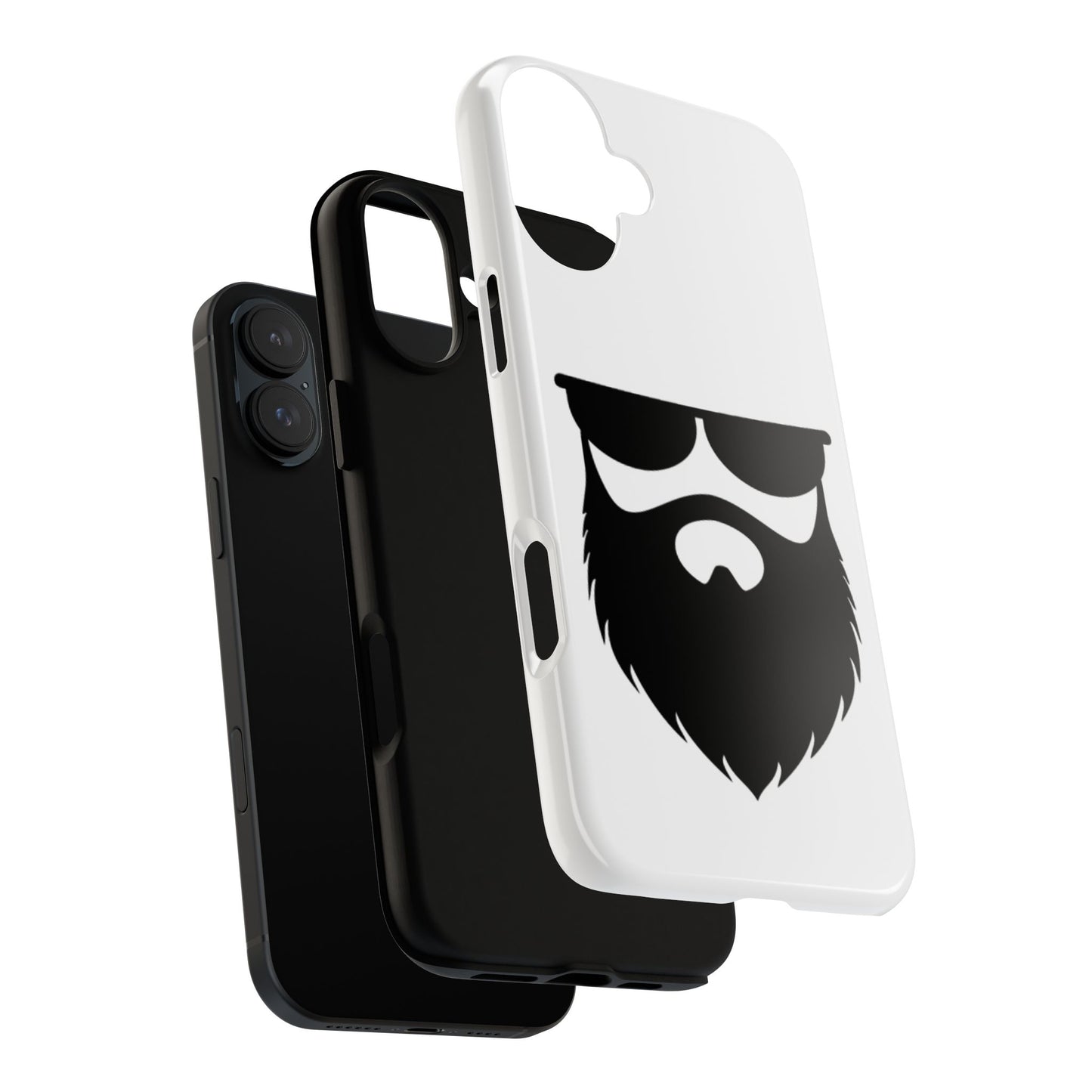 No Shave Life Hard Phone Case