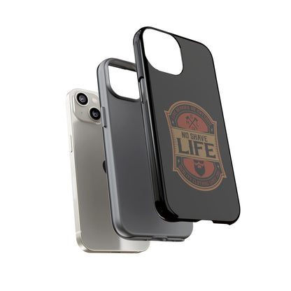 Live Bearded Hard Phone Case