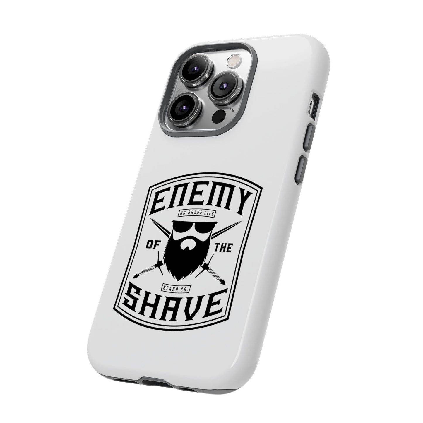 Enemy of the Shave Hard Phone Case