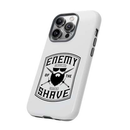 Enemy of the Shave Hard Phone Case