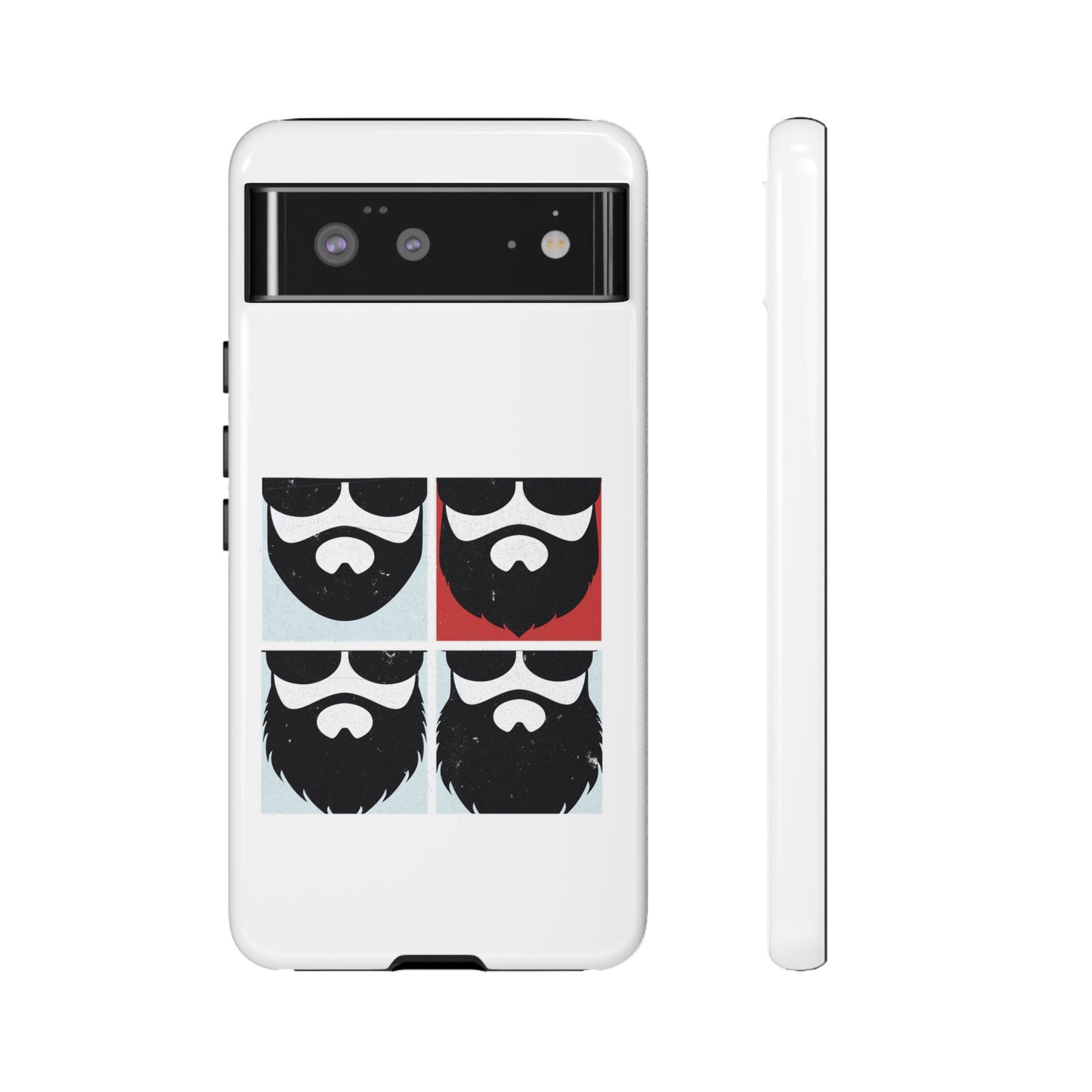 Let it Beard Hard Phone Case