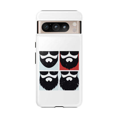 Let it Beard Hard Phone Case