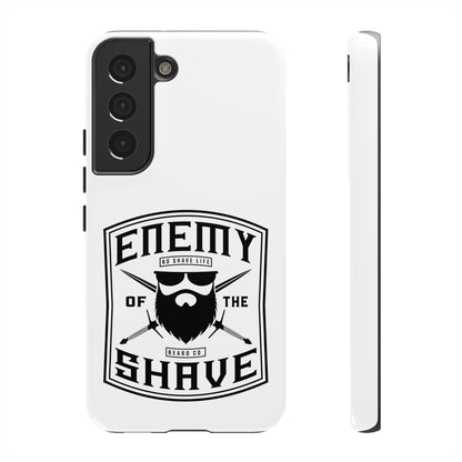 Enemy of the Shave Hard Phone Case