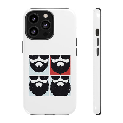 Let it Beard Hard Phone Case