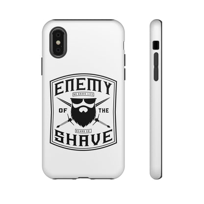 Enemy of the Shave Hard Phone Case