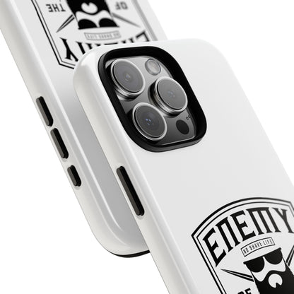 Enemy of the Shave Hard Phone Case