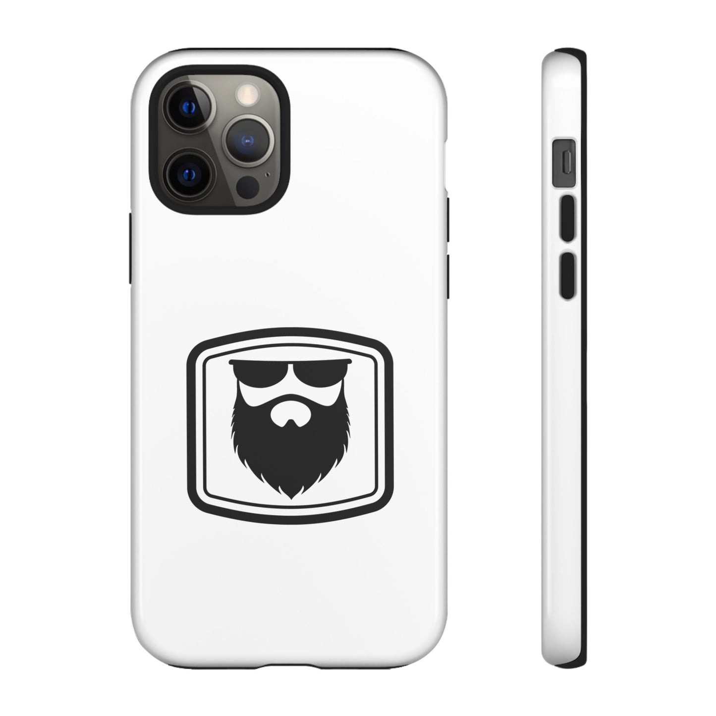 OG Beard 2.0 Hard Phone Case