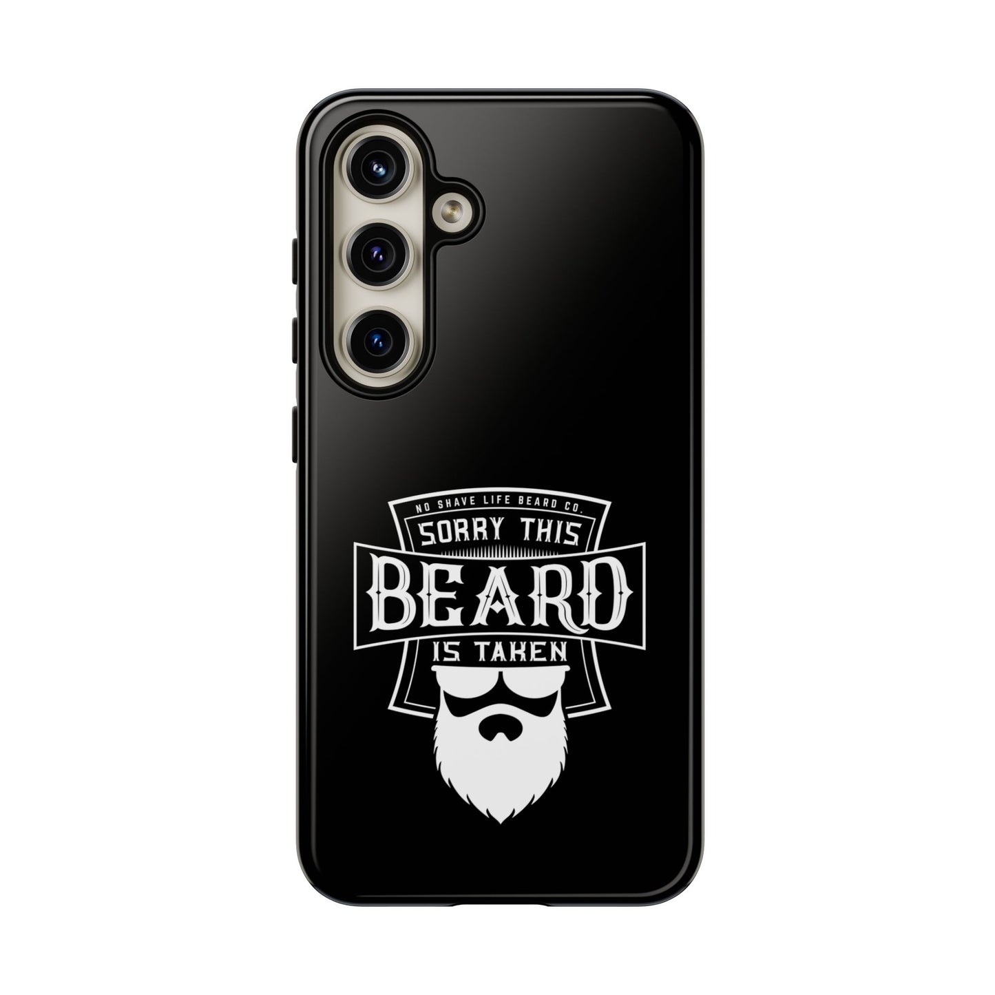 This Beard is Taken Hard Phone Case