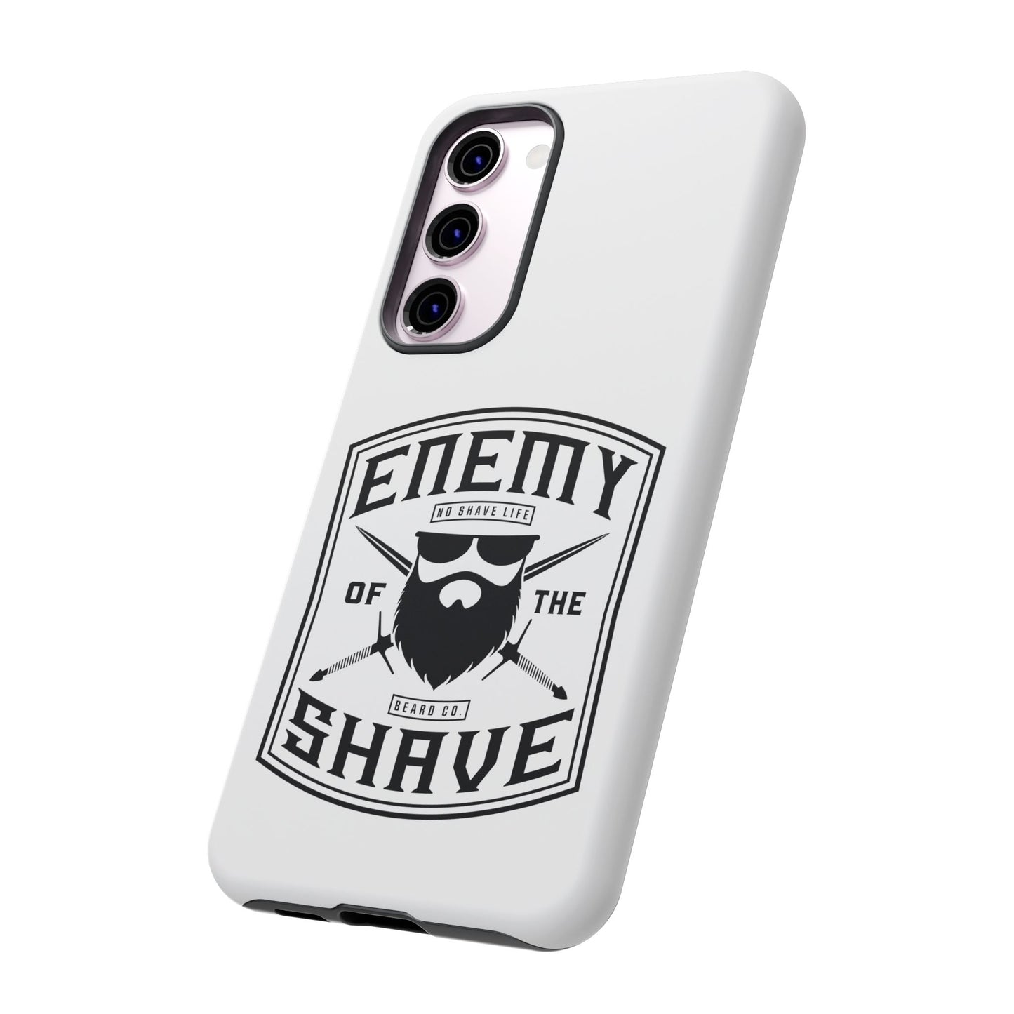 Enemy of the Shave Hard Phone Case