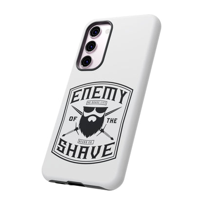 Enemy of the Shave Hard Phone Case