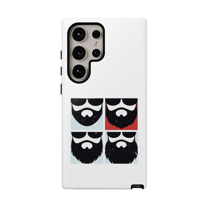 Let it Beard Hard Phone Case