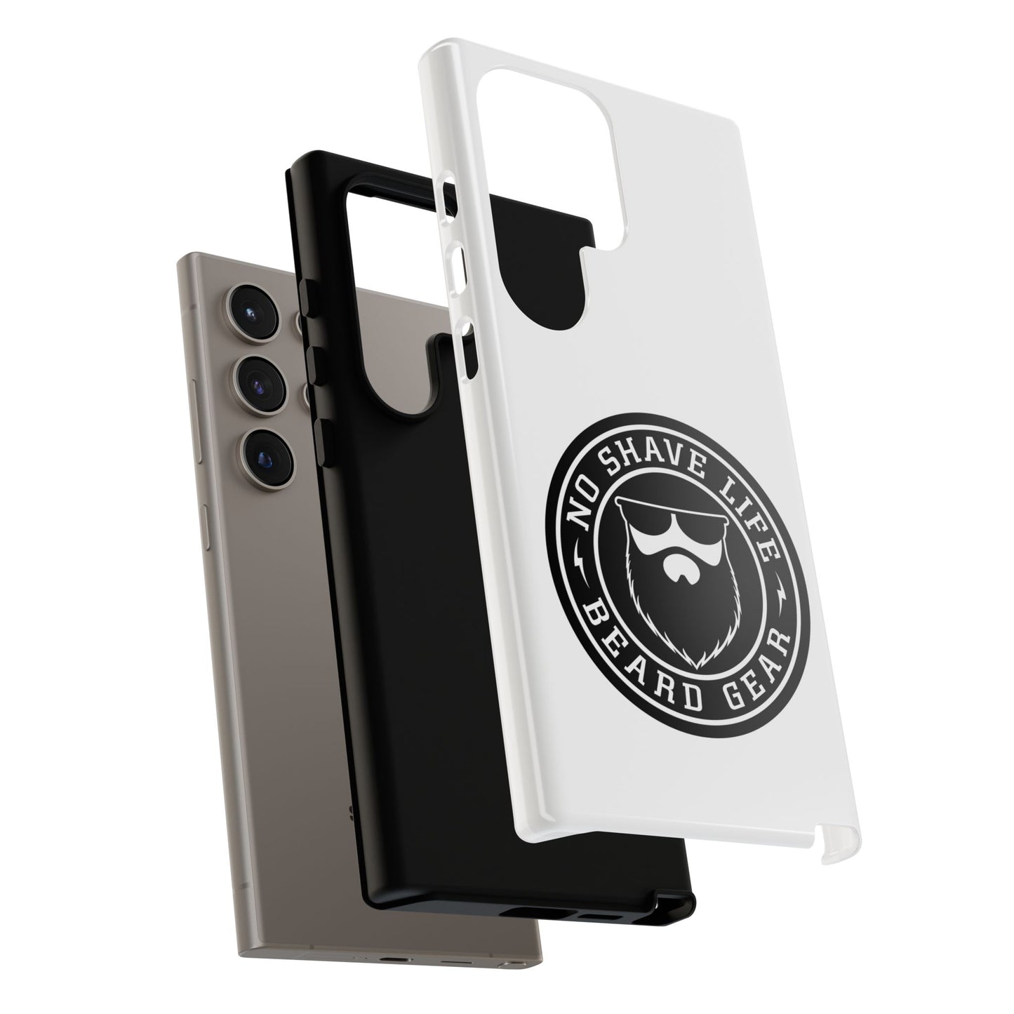 Beard Gear Hard Phone Case