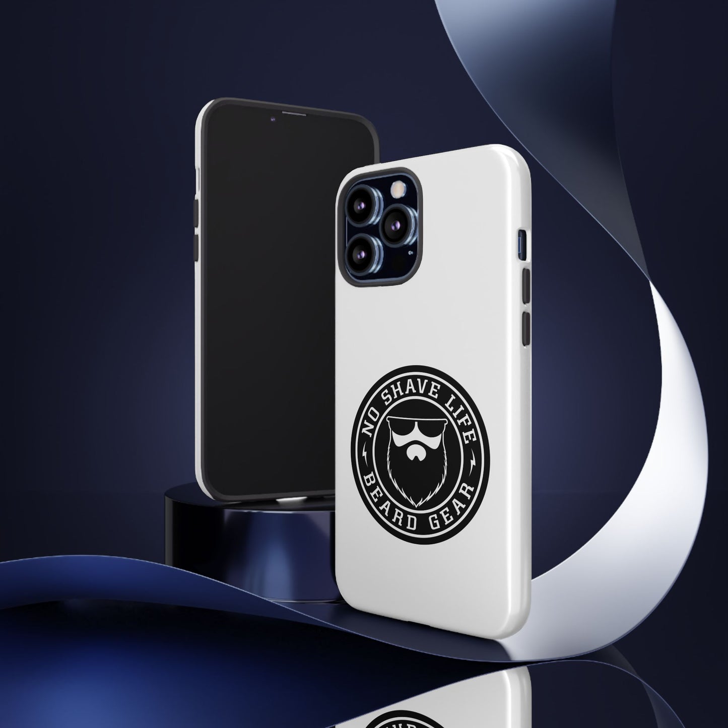 Beard Gear Hard Phone Case