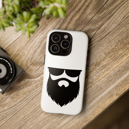 No Shave Life Hard Phone Case