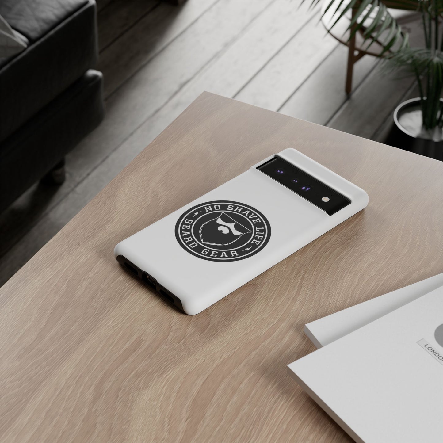 Beard Gear Hard Phone Case