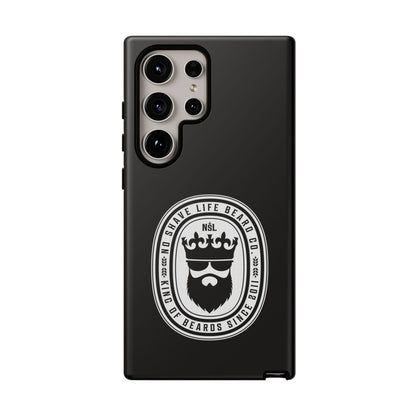 King of Beards Hard Phone Case