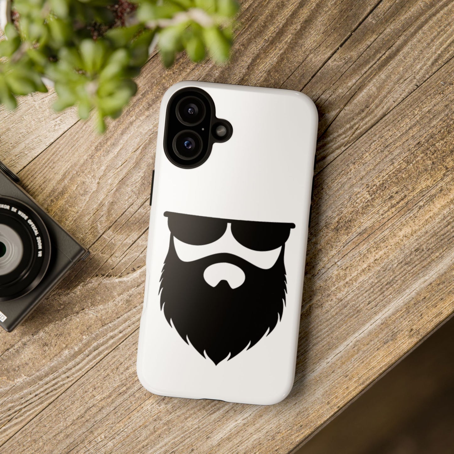 No Shave Life Hard Phone Case