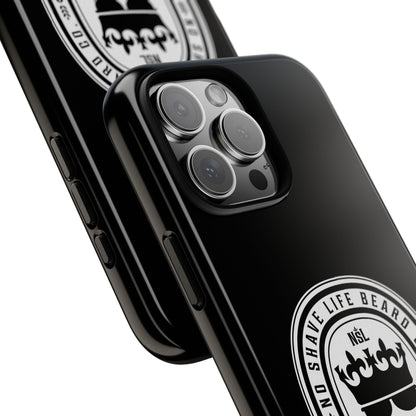 King of Beards Hard Phone Case