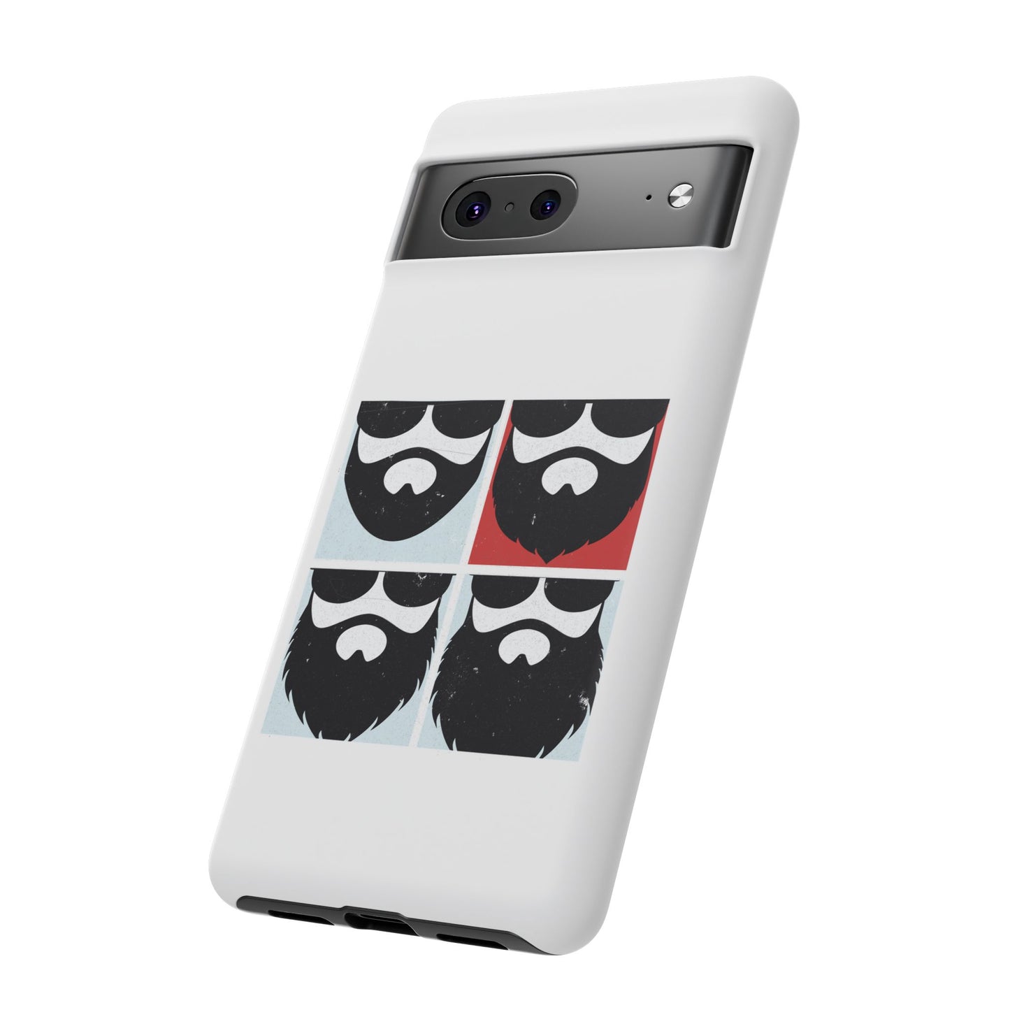 Let it Beard Hard Phone Case