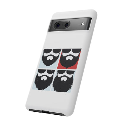 Let it Beard Hard Phone Case