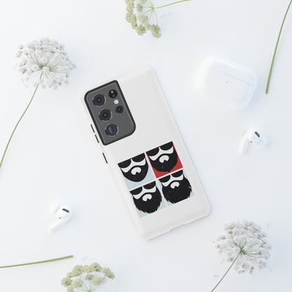 Let it Beard Hard Phone Case