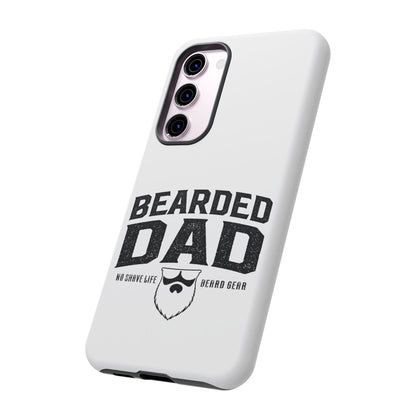 Bearded Dad Hard Phone Case