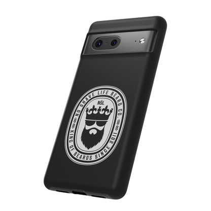 King of Beards Hard Phone Case