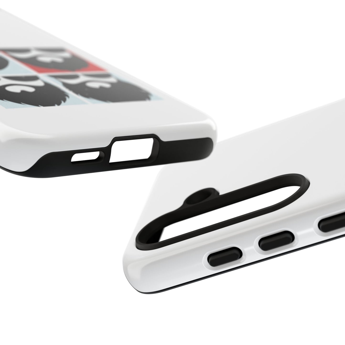 Let it Beard Hard Phone Case