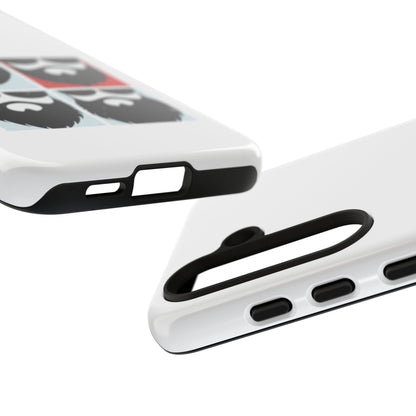 Let it Beard Hard Phone Case