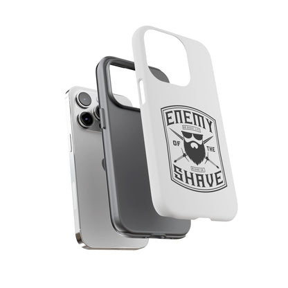 Enemy of the Shave Hard Phone Case