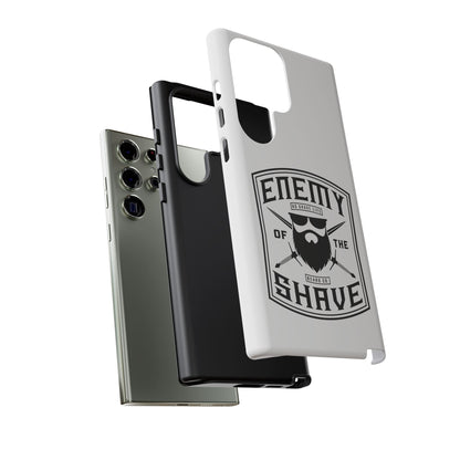 Enemy of the Shave Hard Phone Case