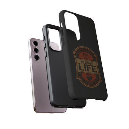Live Bearded Hard Phone Case