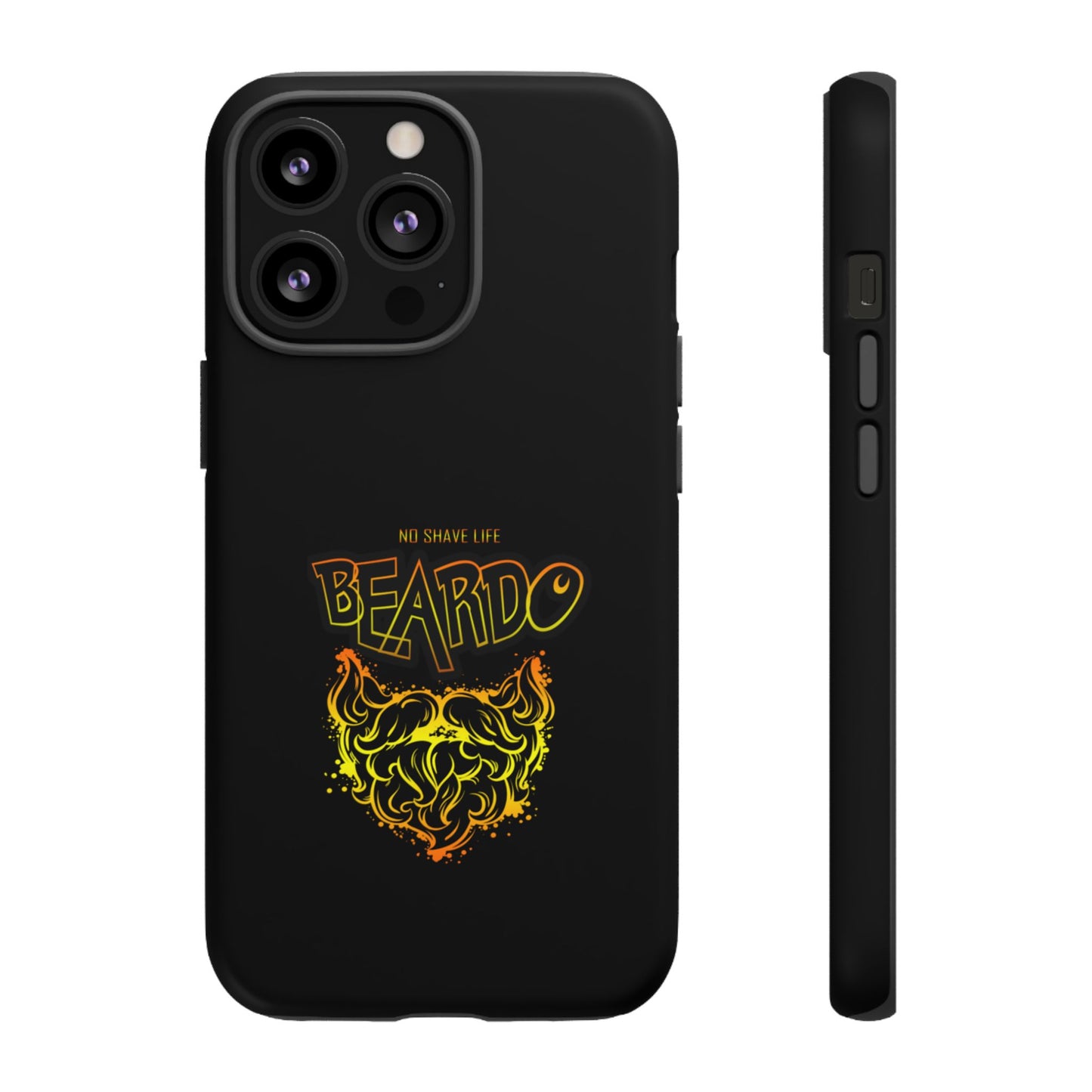 NSL Beardo Hard Phone Case