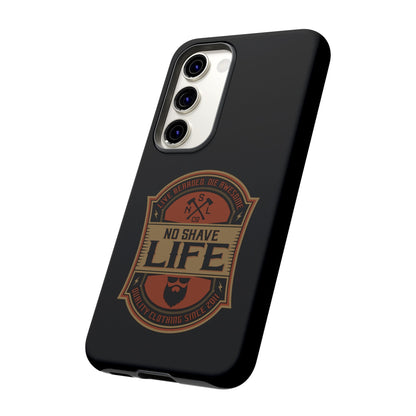 Live Bearded Hard Phone Case